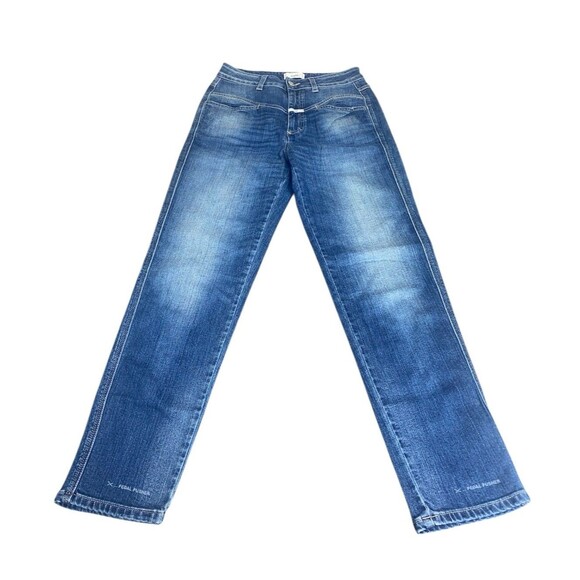 Closed Jeans High Waisted Pedal Pusher Cropped Jeans Sz 40 / US 6 - Picture 1 of 4